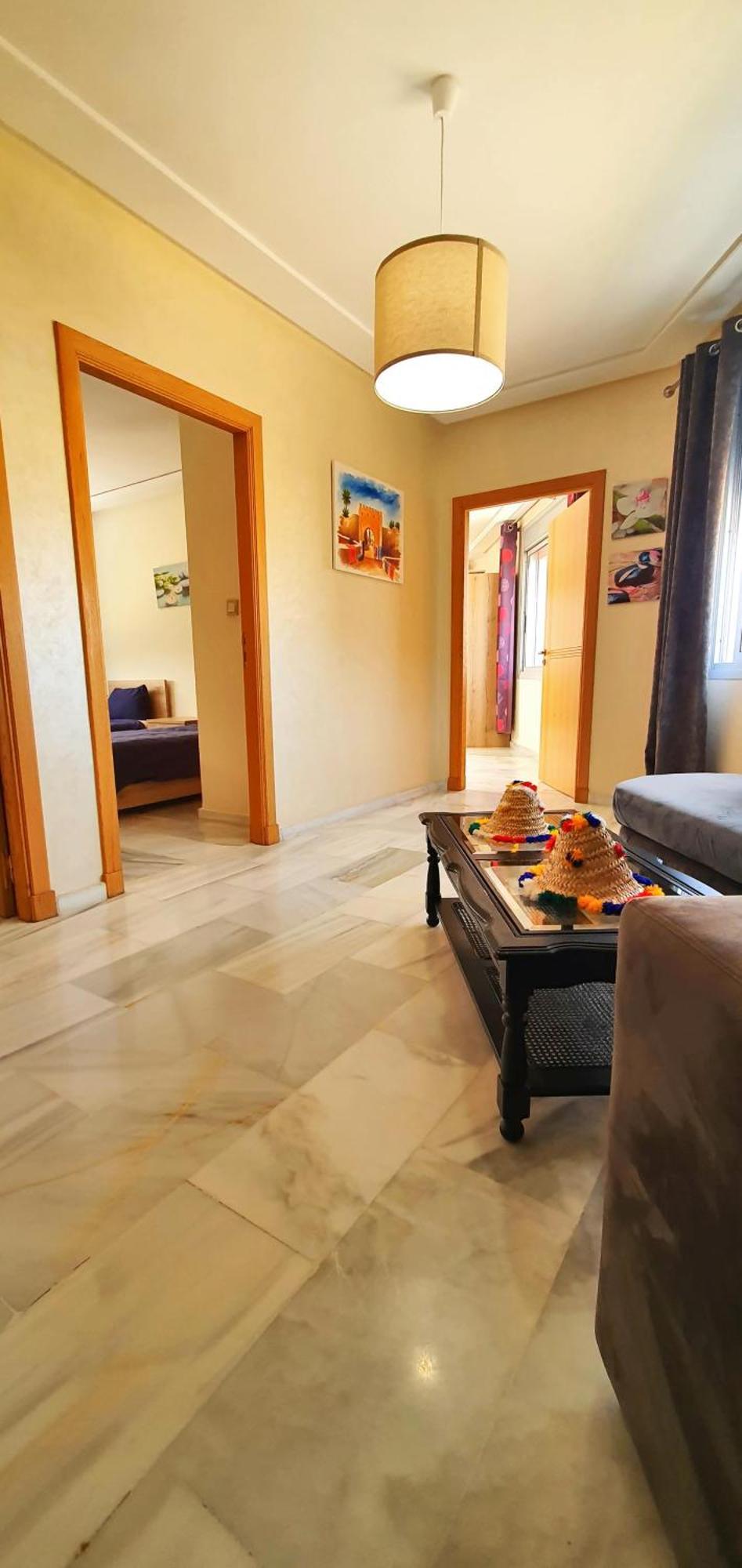 Mont Blanc :Appartement, Vue Sur Mer A 2 Minutes De La Gare. Tangeri Esterno foto