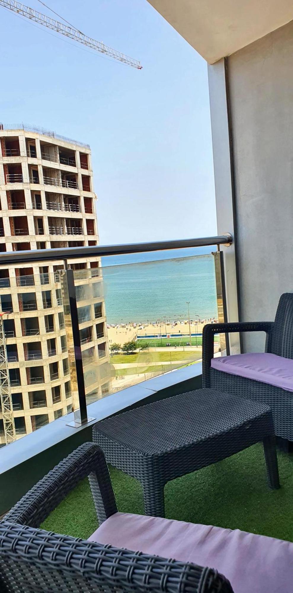 Mont Blanc :Appartement, Vue Sur Mer A 2 Minutes De La Gare. Tangeri Esterno foto