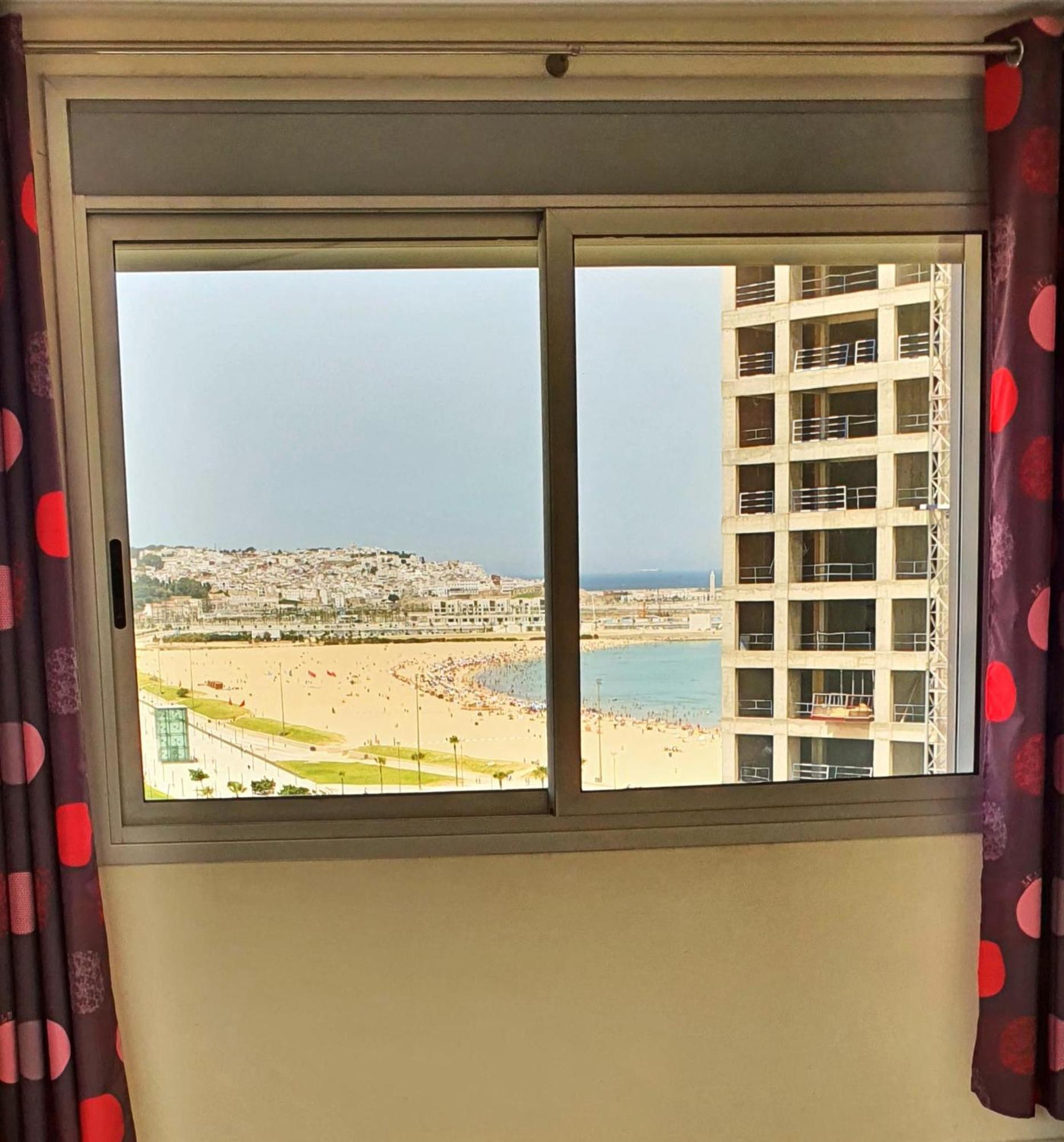 Mont Blanc :Appartement, Vue Sur Mer A 2 Minutes De La Gare. Tangeri Camera foto