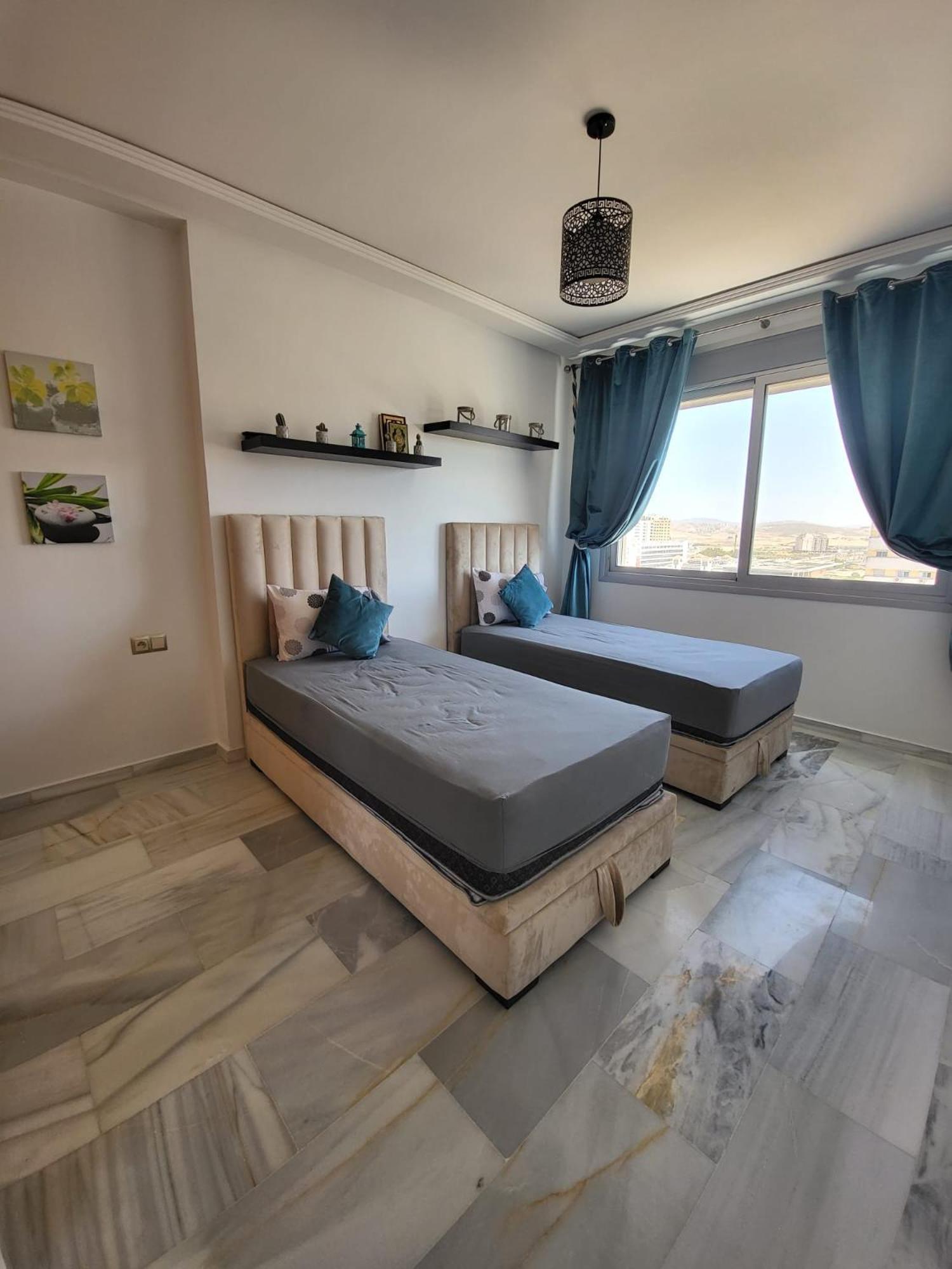 Mont Blanc :Appartement, Vue Sur Mer A 2 Minutes De La Gare. Tangeri Esterno foto