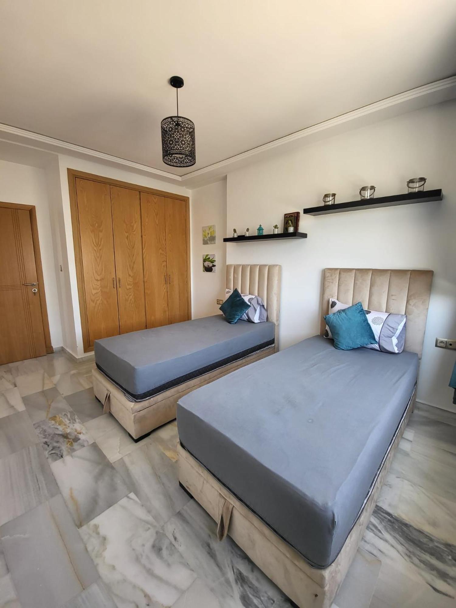 Mont Blanc :Appartement, Vue Sur Mer A 2 Minutes De La Gare. Tangeri Esterno foto