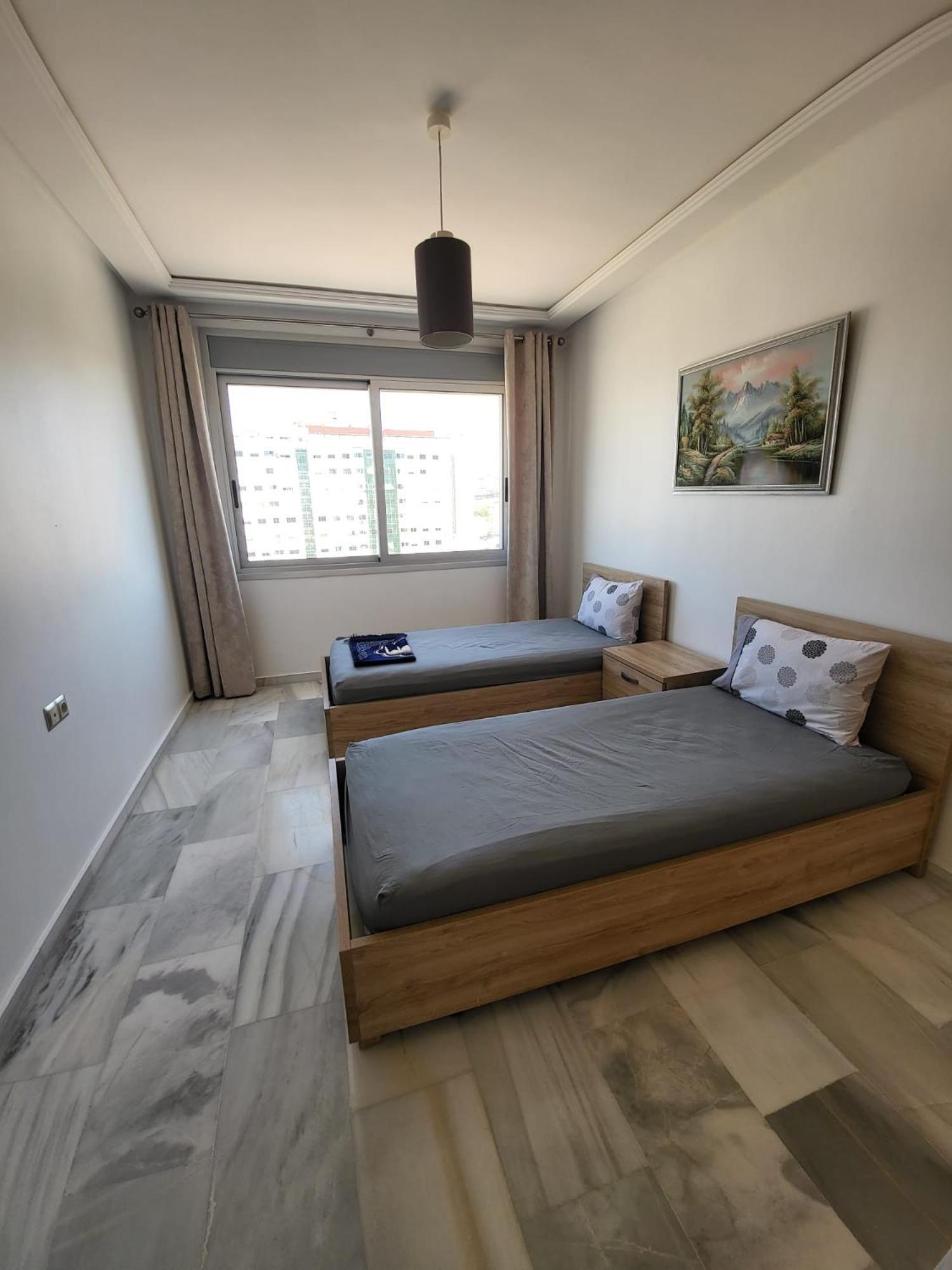 Mont Blanc :Appartement, Vue Sur Mer A 2 Minutes De La Gare. Tangeri Esterno foto