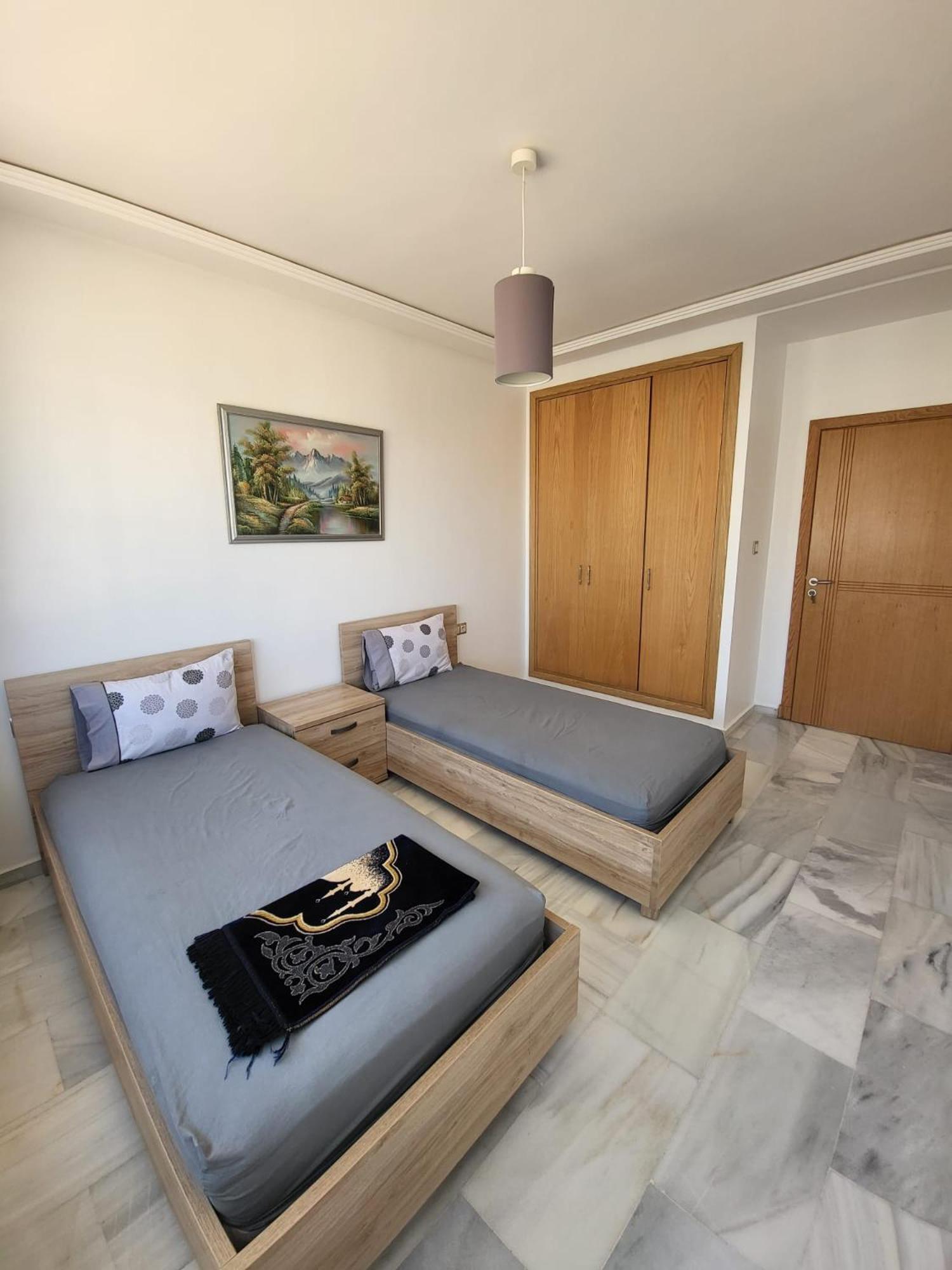 Mont Blanc :Appartement, Vue Sur Mer A 2 Minutes De La Gare. Tangeri Esterno foto