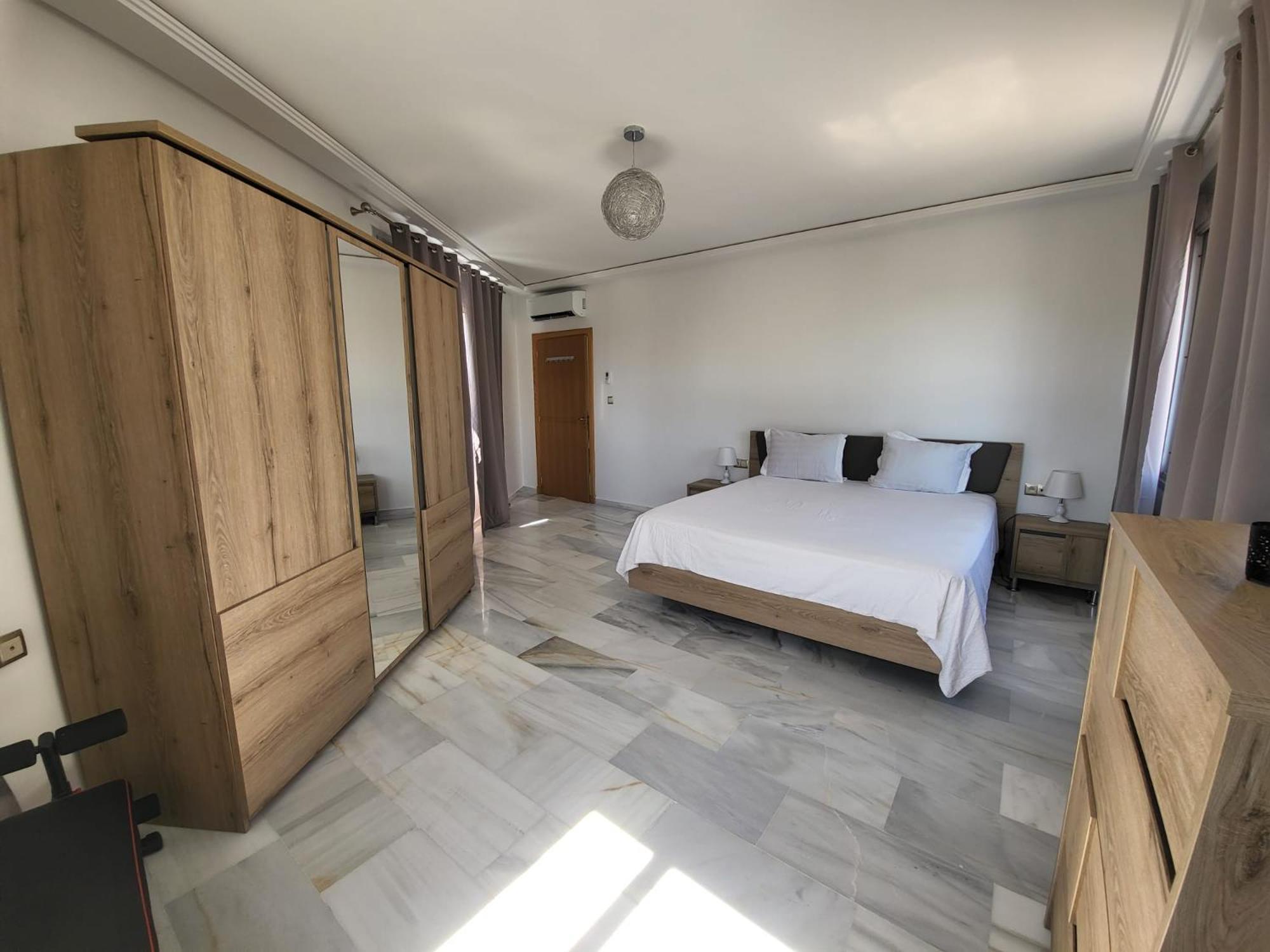 Mont Blanc :Appartement, Vue Sur Mer A 2 Minutes De La Gare. Tangeri Esterno foto