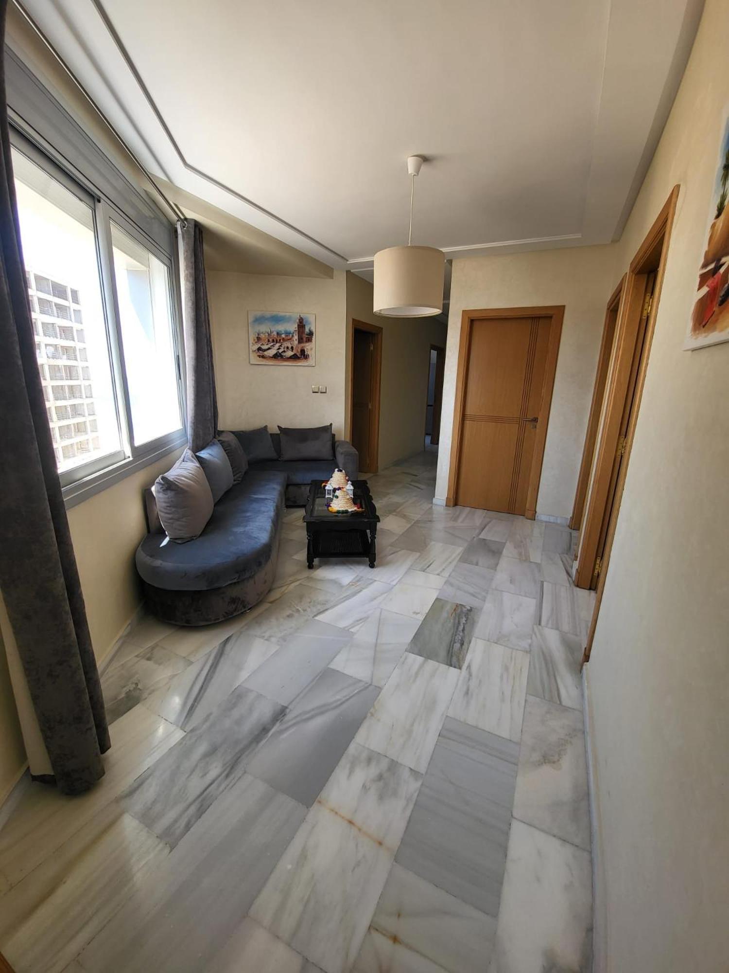 Mont Blanc :Appartement, Vue Sur Mer A 2 Minutes De La Gare. Tangeri Esterno foto