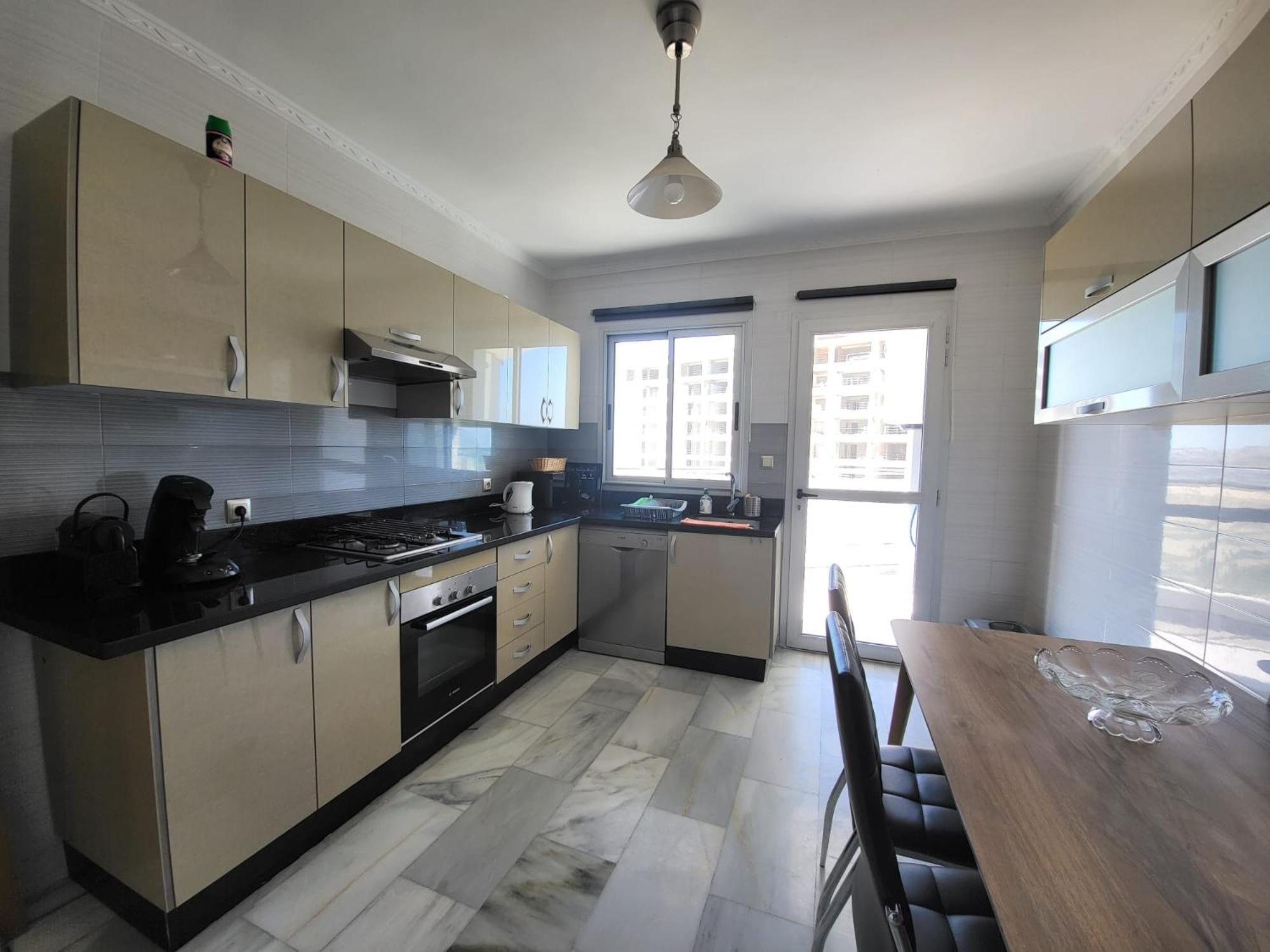 Mont Blanc :Appartement, Vue Sur Mer A 2 Minutes De La Gare. Tangeri Esterno foto