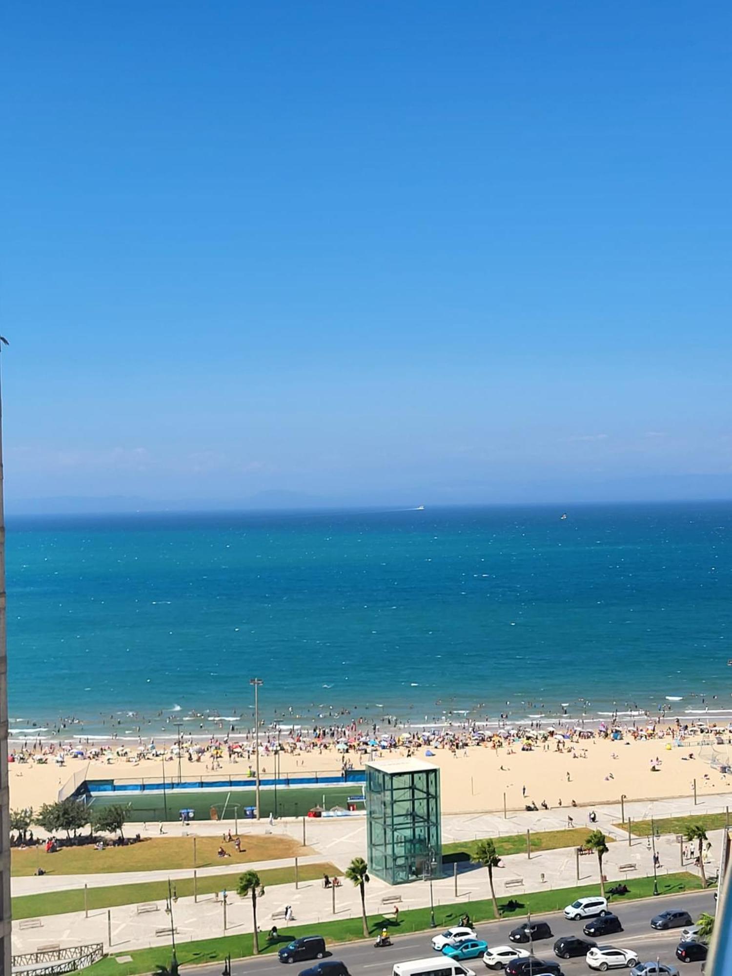 Mont Blanc :Appartement, Vue Sur Mer A 2 Minutes De La Gare. Tangeri Esterno foto